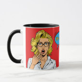 Universele Moeder Code voor "Ik wil niet delen" Mok (Links)