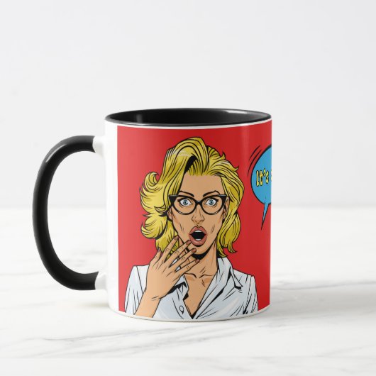 Universele Moeder Code voor "Ik wil niet delen" Mok (Links)