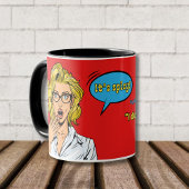 Universele Moeder Code voor "Ik wil niet delen" Mok