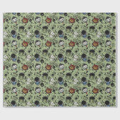Universele Monsters- Groen Cadeaupapier (Vlak)