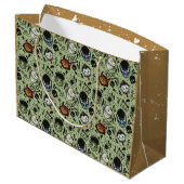 Universele Monsters- Groen Groot Cadeauzakje (Achterkant Gekanteld)