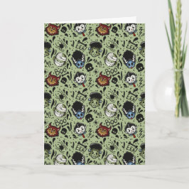 Universele Monsters- Groen Kaart