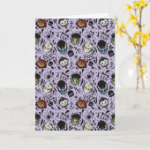 Universele Monsters- Paars Kaart (Gele Bloem)