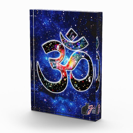 Universele OM Dhyana Fotoblokken (Rechts)