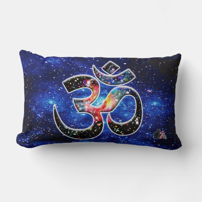 Universele OM Dhyana Kussen (Voorkant)