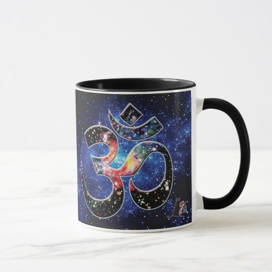 Universele OM Dhyana Mok (Rechts)