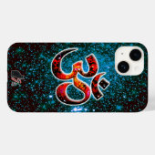 Universele OM Hum Case-Mate iPhone Case (Achterkant (horizontaal))