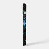 Universele OM Hum iPhone 15 Case (Linkerkant)