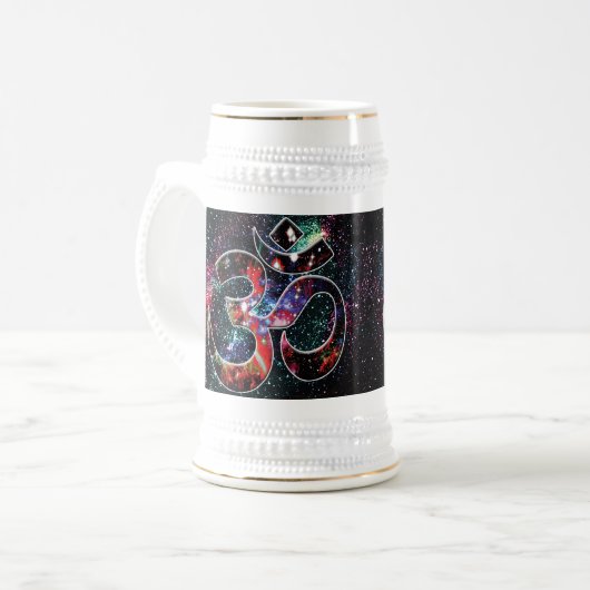 Universele OM Karma Bierpul (Voorkant links)