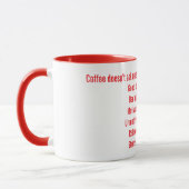 Universele Oplossing Koffie Liefhebber Mok (Links)