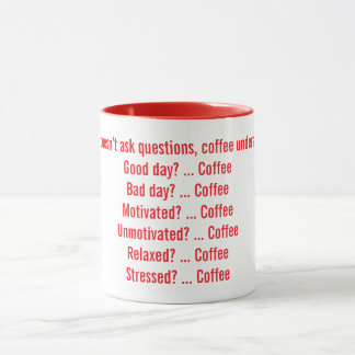Universele Oplossing Koffie Liefhebber Mok