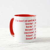 Universele Oplossing Koffie Liefhebber Mok (Voorkant links)
