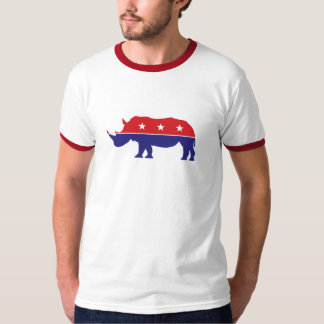 Universele politiek t-shirt