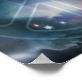 Universele poster van de vrede (Hoek)