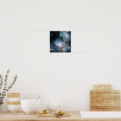 Universele poster van de vrede (Keuken)
