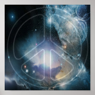 Universele poster van de vrede