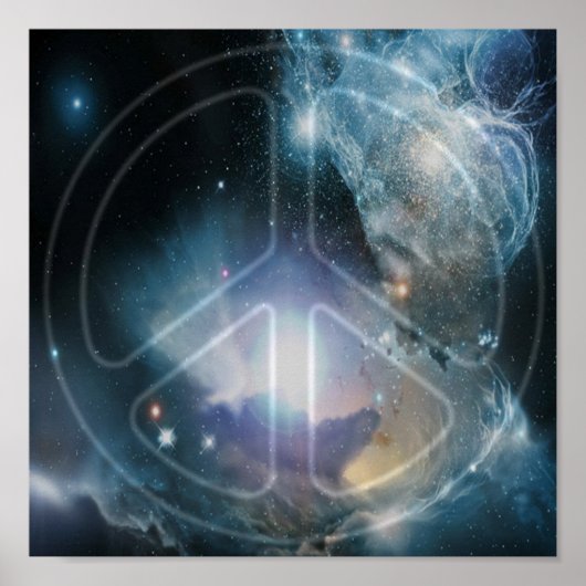 Universele poster van de vrede (Voorkant)