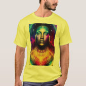 Universele Ruimte Godin T-shirt (Voorkant)