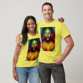 Universele Ruimte Godin T-shirt (Unisex)