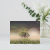 Universele schildpad briefkaart (Staand voorkant)