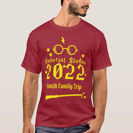 Universele Shirten voor familievakantie T-shirt (Voorkant)