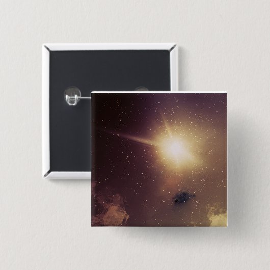 Universele snelheid vierkante button 5,1 cm (Voorkant /achterkant)