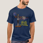 Universele Speeltuin T-shirt (Voorkant)