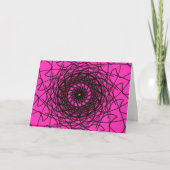 Universele spiraal *wenskaart* kaart (Voorkant)