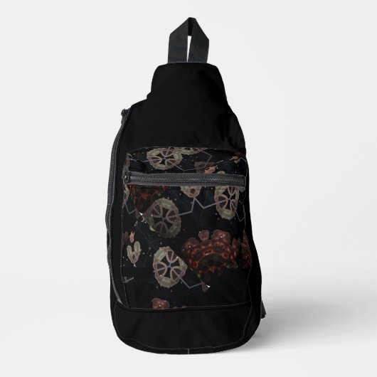 Universele symmetrie Wiel Var Sling Bag (Voorkant)