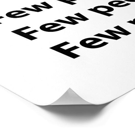 Universele taal poster (Hoek)