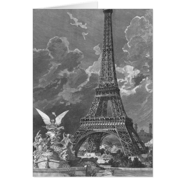 Universele tentoonstelling van de Eiffeltoren (Voorkant)
