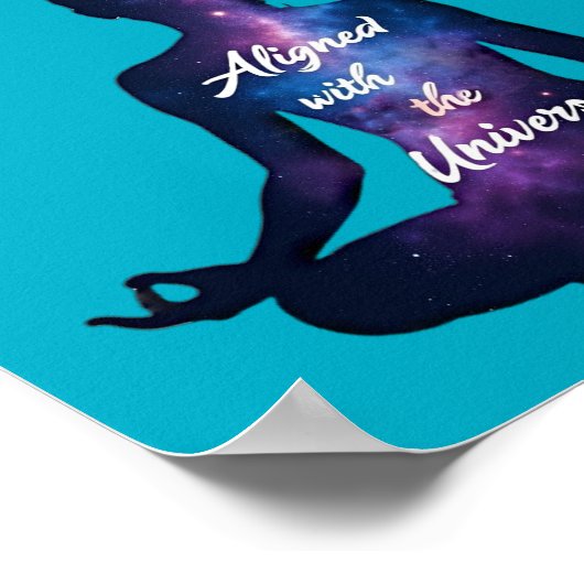 Universele uitlijning poster (Hoek)