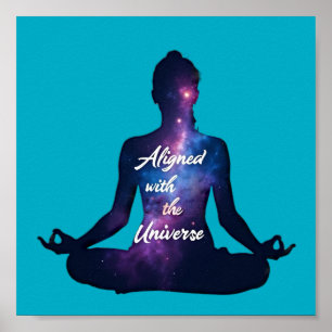 Universele uitlijning poster