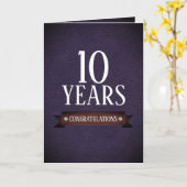 Universele verjaardagskaart voor werknemers met na kaart (Gele Bloem)