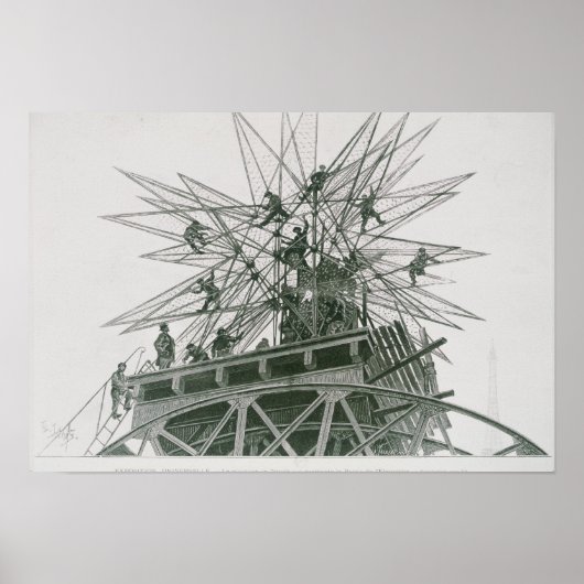 Universele verklaring van 1900 poster (Voorkant)