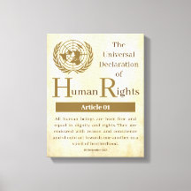 Universele Verklaring van de rechten van de mens A