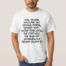Universele Verklaring van de rechten van de mens i T-shirt