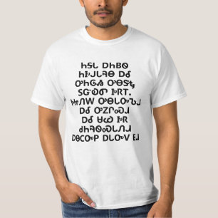 Universele Verklaring van de rechten van de mens i T-shirt