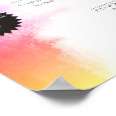 Universele verklaring van gedenkdag voor werknemer poster (Hoek)