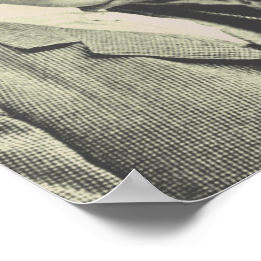 Universele verlichting - Poster Tesla (Hoek)