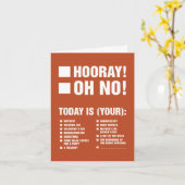 Universele wenskaart (Plus Robots) Kaart (Gele Bloem)