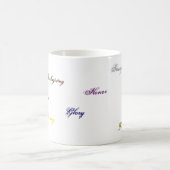 Universele Witte 330ml Klassieke Witte Mok (Center)