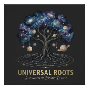 Universele Wortels Perfect Poster