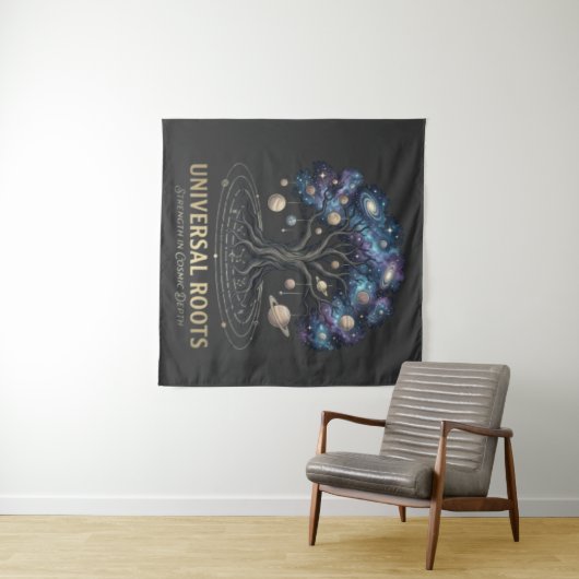 Universele Wortels Wandkleed (In Situ (horizontaal))