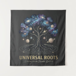 Universele Wortels Wandkleed
