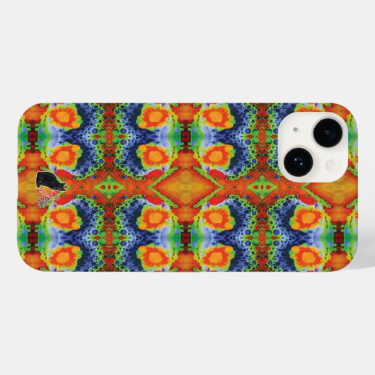 Universians KCFX Case-Mate iPhone Case (Achterkant (horizontaal))