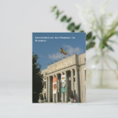 Universidad Autonoma de Madrid Briefkaart (Staand voorkant)