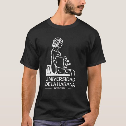 Universidad de La Habana T-Shirt (Voorkant)