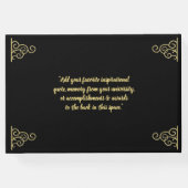 Universitair Afstuderen Bachelors Degree Grappige Gastenboek (Achterkant)