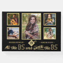 Universitair Afstuderen Bachelors Degree Grappige  Gastenboek